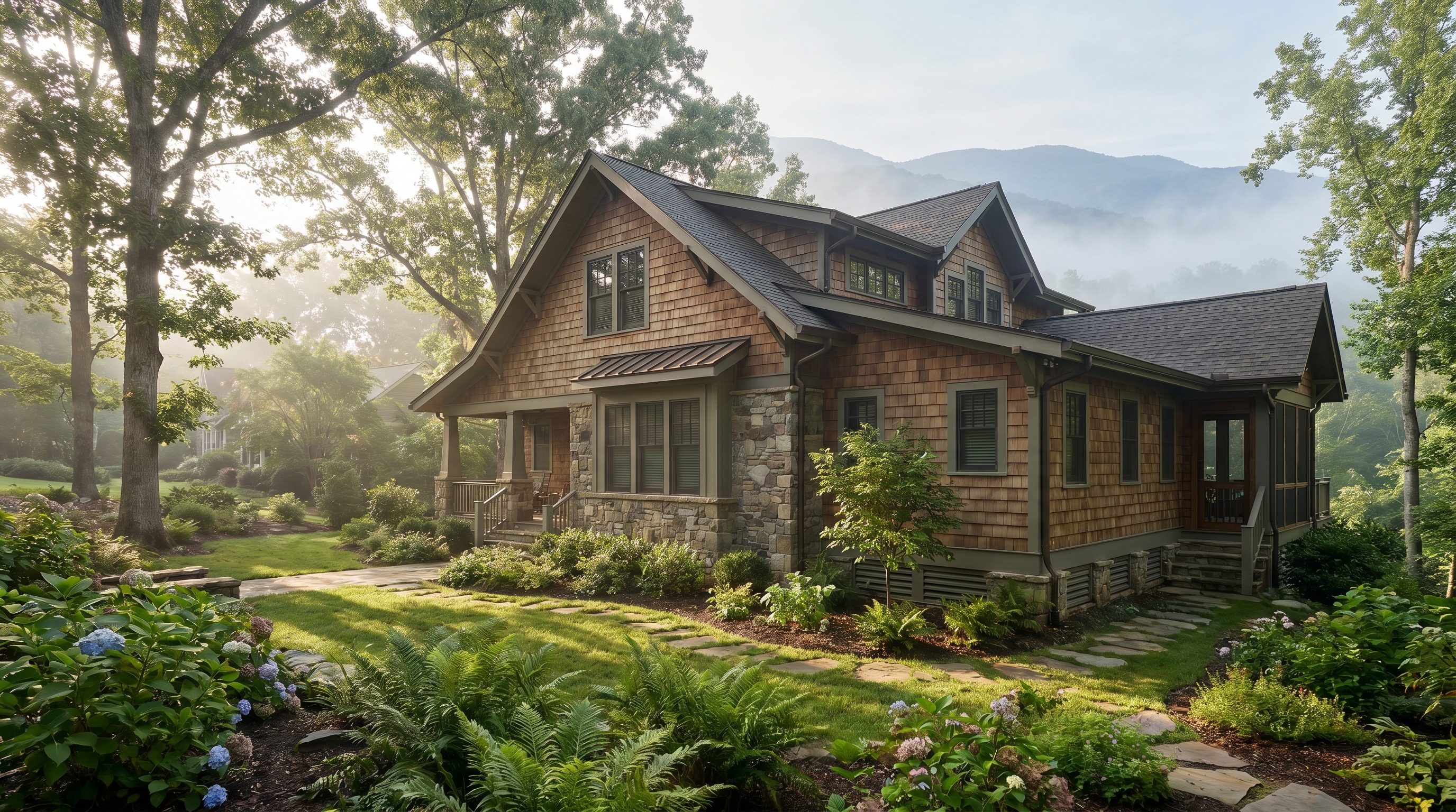 Residential home in Chattanooga, Southeast Tennessee