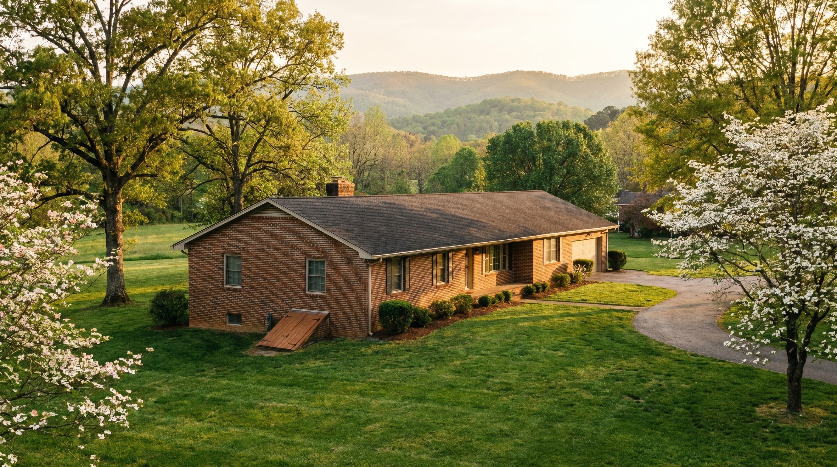 Residential home in Knoxville, East Tennessee